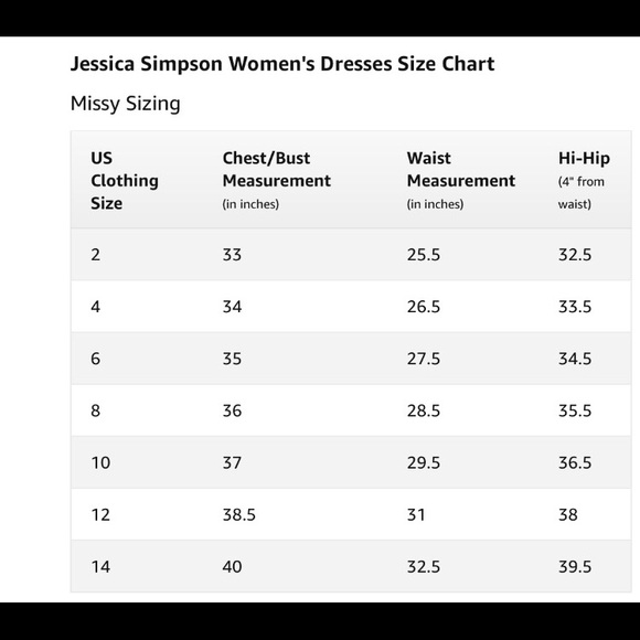 ✨JESSICA SIMPSON DRESS - Picture 5 of 5